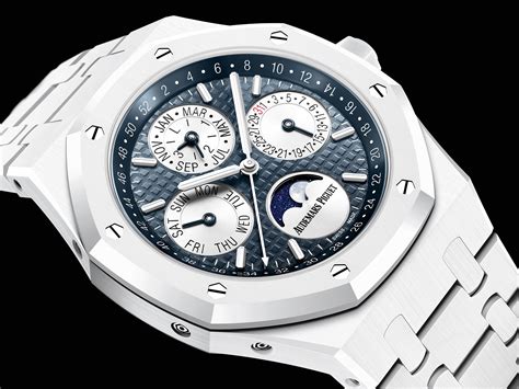 audemars piguet ceramic white.